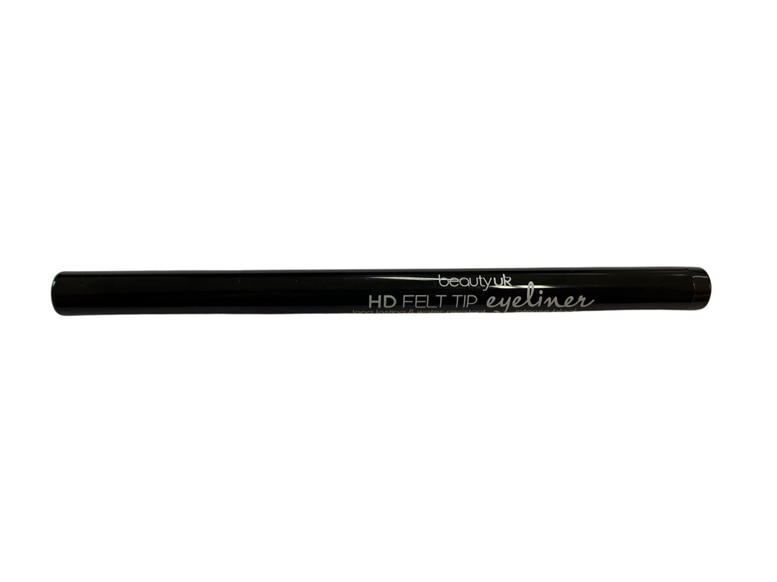 NEW Intense Black Waterproof Felt Tip Eyeliner