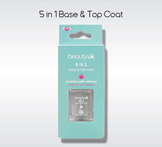 5-IN-1 Base & Top Coat