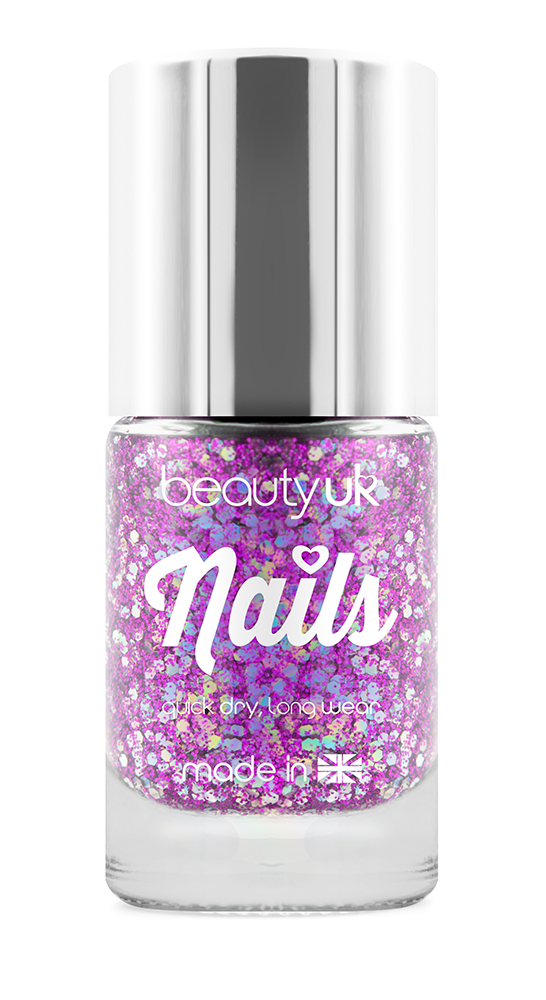 Glitter Galaxy Range Nail Polish Andromeda