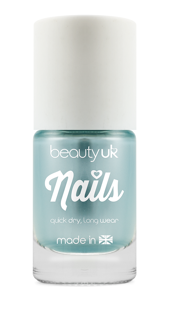 Candy Pearl Nail Polish - Blue