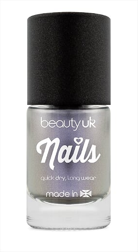 Chrome Nails Polish Silver