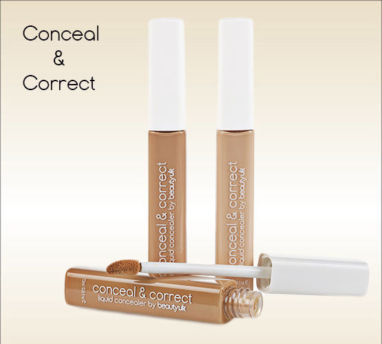 Conceal & Correct