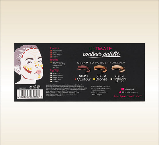 Ultimate Contour Palette