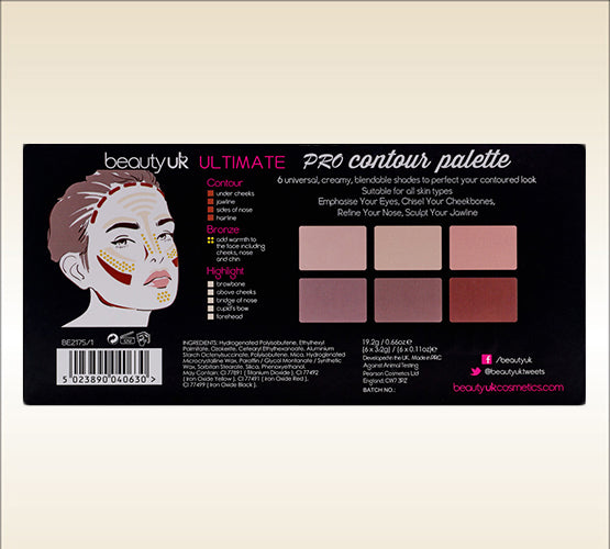 Ultimate PRO Contour Palette