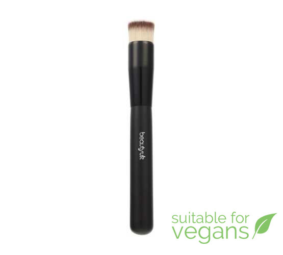 Beauty UK Cosmetics Flat Top Brush Shop MakeUp Tools ! beautyuk