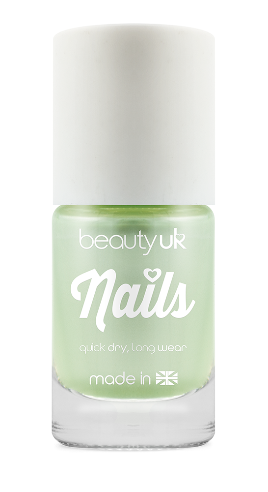 Candy Pearl Nail Polish - Green