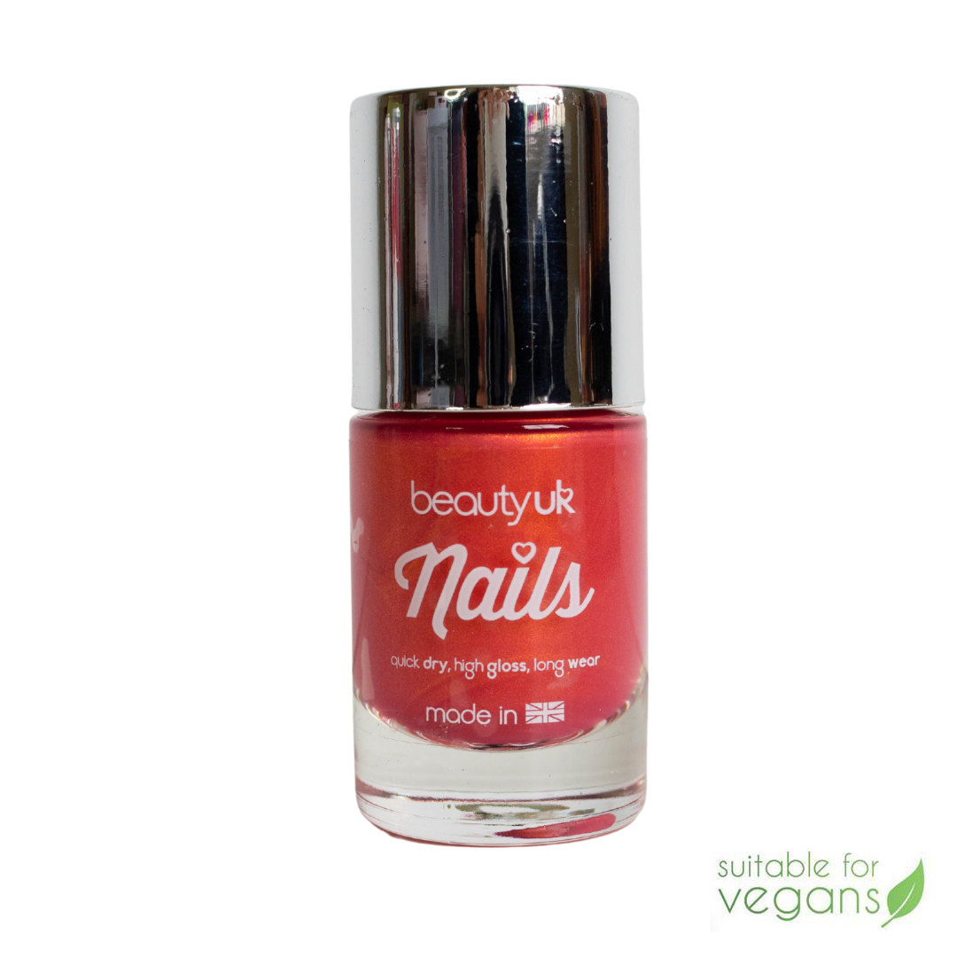 Nail Polish - I lava you