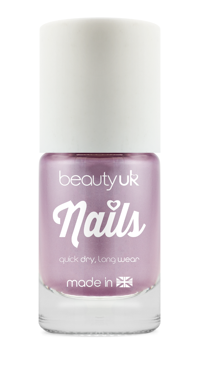 Candy Pearl Nail Polish - Lilac