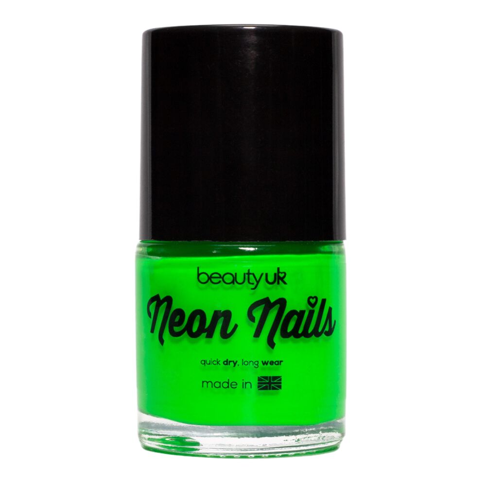 New Neon Nail Polish Green