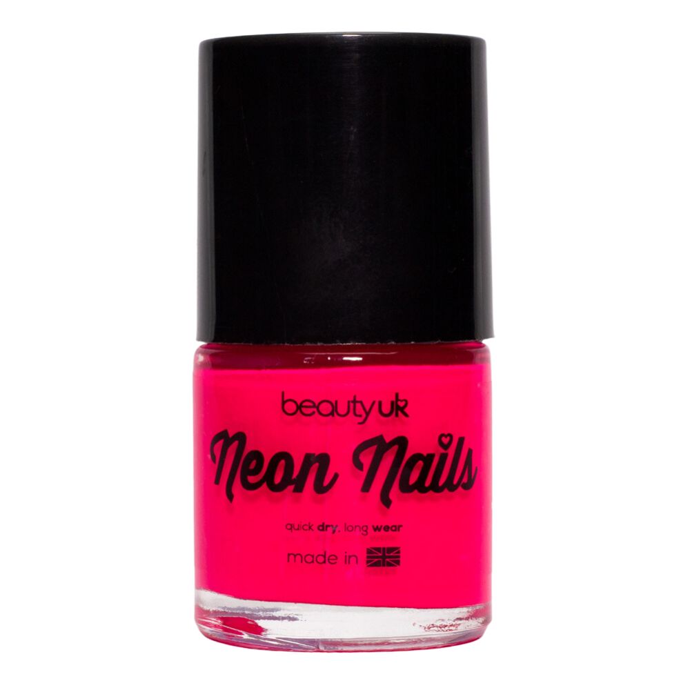 New Neon Nail Polish Magenta