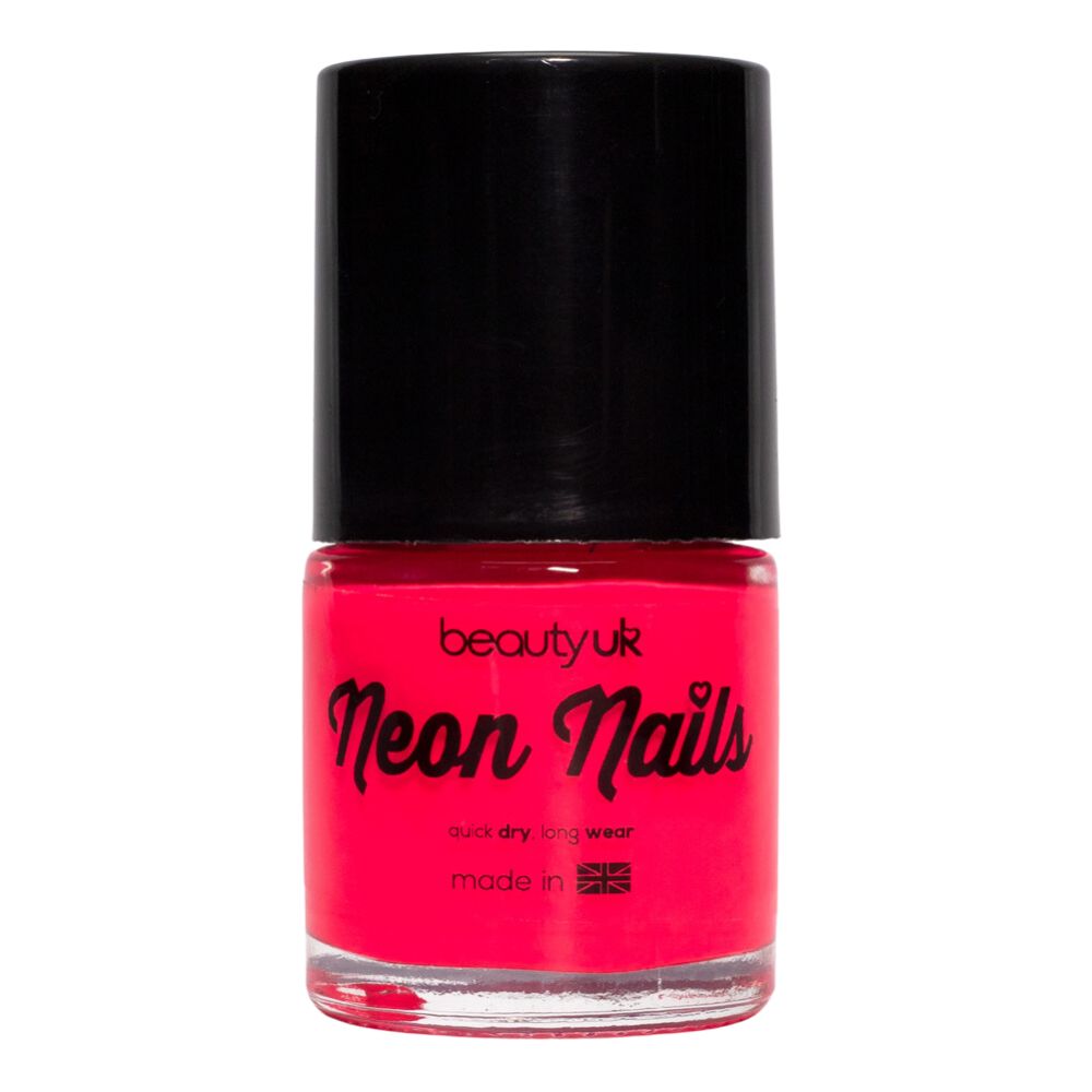 New Neon Nail Polish Pink