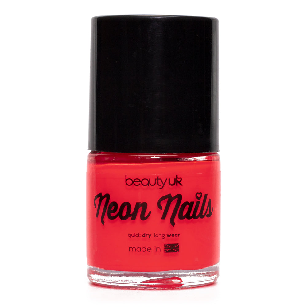 New Neon Nail Polish Coral