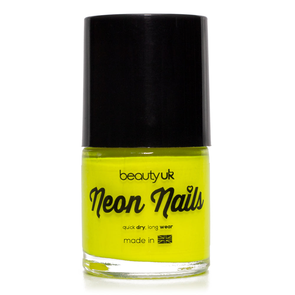 New Neon Nail Polish Yellow