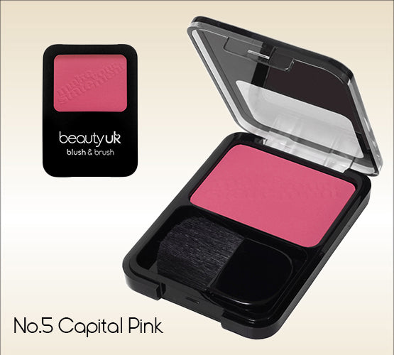 Blush & Brush No. 5 Capital Pink