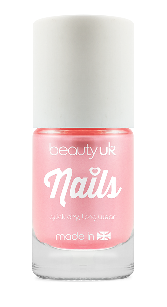 Candy Pearl Nail Polish - Pink