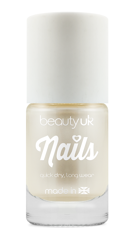 Candy Pearl Nail Polish - White