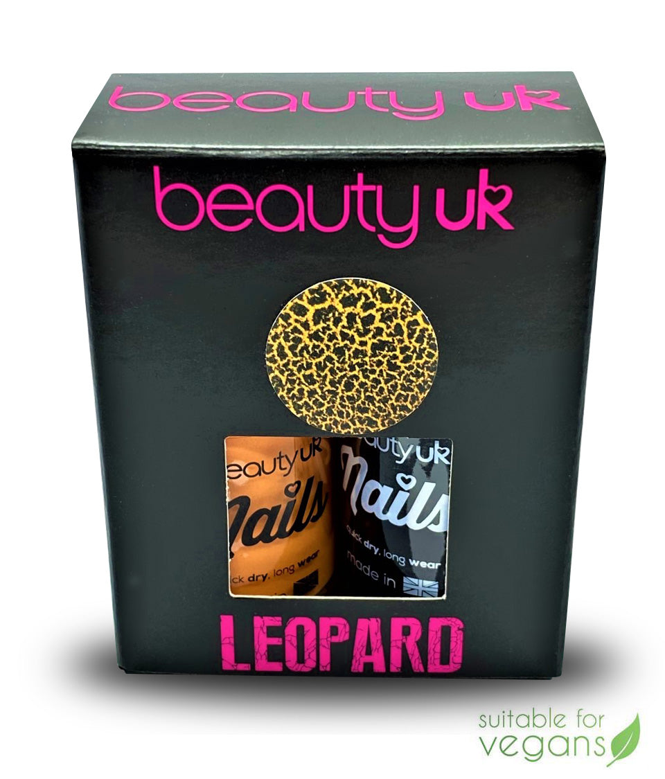 Wild Thing Nail Polish Leopard