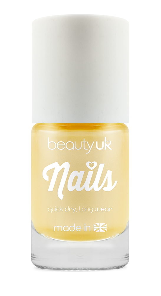 Candy Pearl Nail Polish - Yellow