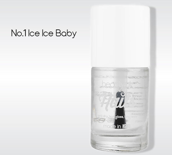 New Nail Polish No.1 Ice Ice Baby