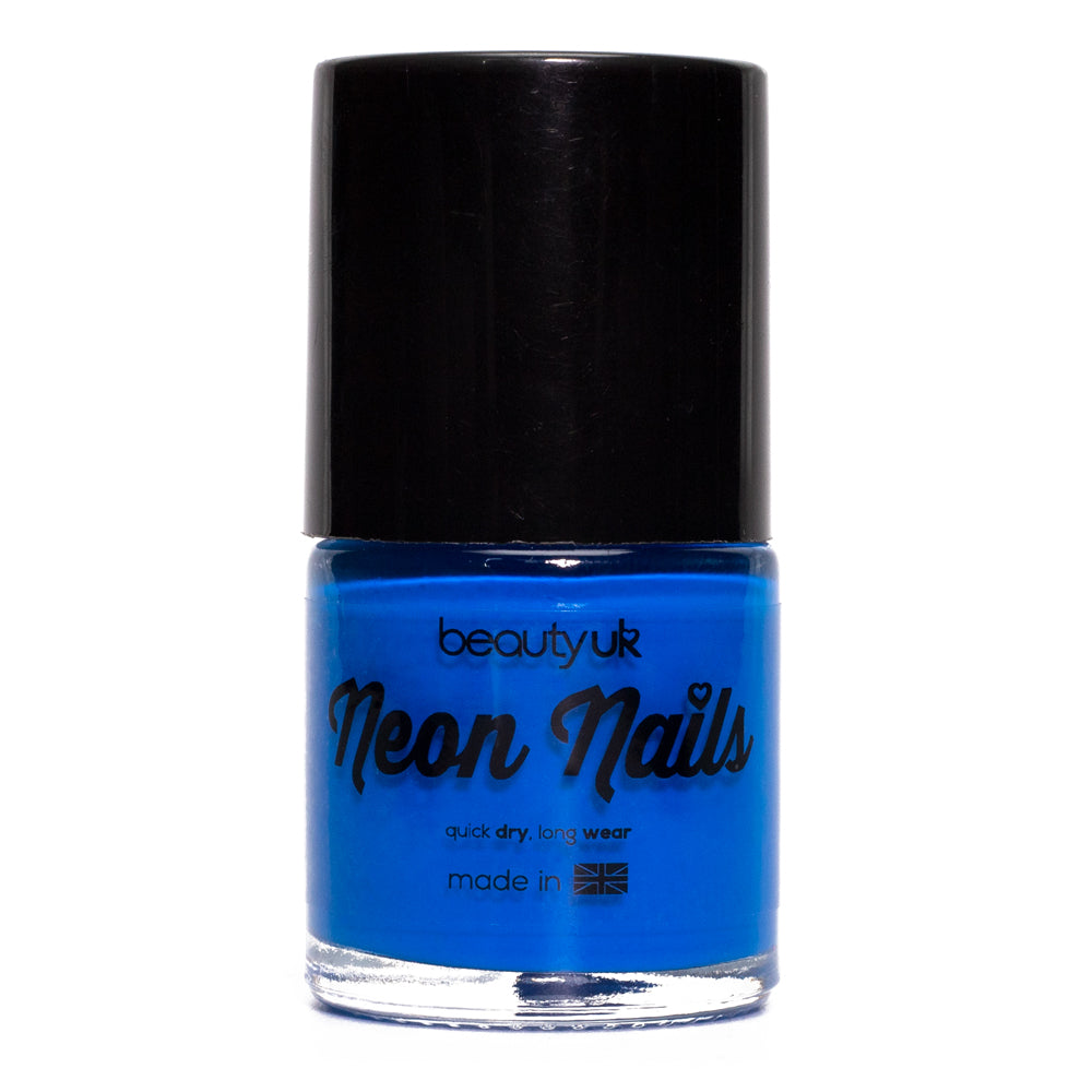 New Neon Nail Polish Blue